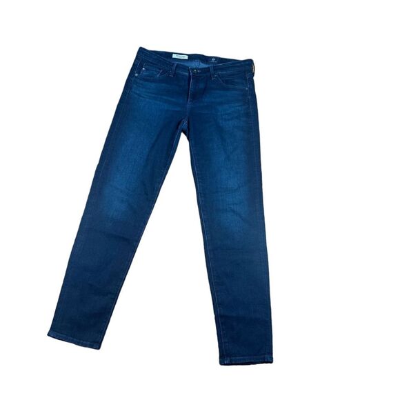 Ag Adriano Goldschmied Denim - AG Adriano Goldschmied The Legging‎ Ankle Super Skinny Jeans black Denim
